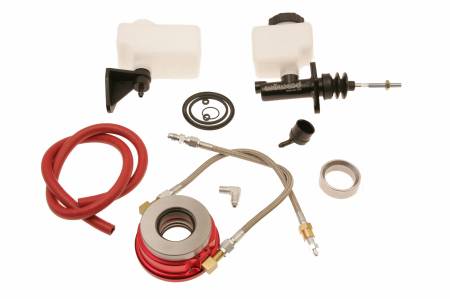 McLeod Racing - McLeod 14025-20 - Hyd Tob Slp On With Univ Master Cyl For Pantera 36.00 Line 6.0 Bleeder