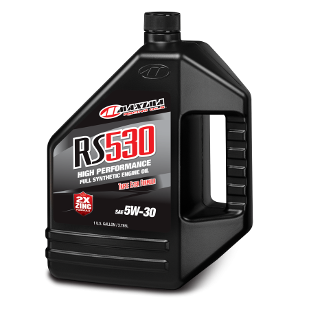 Maxima Racing Oils - Maxima Racing Oils 39-919128 - 5W-30 RS530 Full Synthetic Oil - 1 gal. Bottle