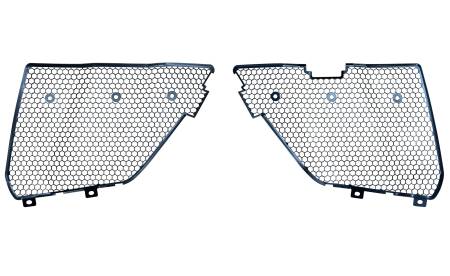 GM Accessories - GM Accessories 19433251 - Scrape Armor Front Grille Protective Screens [C8 Stingray]