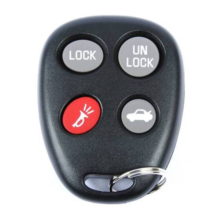 Genuine GM Parts - Genuine GM Parts 19299230 - 4 Button Keyless Entry Remote Key Fob