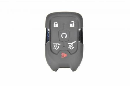Genuine GM Parts - Genuine GM Parts 13508280 - 6 Button Keyless Entry Remote Key Fob
