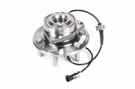 Genuine GM Parts - Genuine GM Parts 85689422 - Front Wheel Hub and Bearing Assembly with Wheel Speed Sensor and Wheel Studs