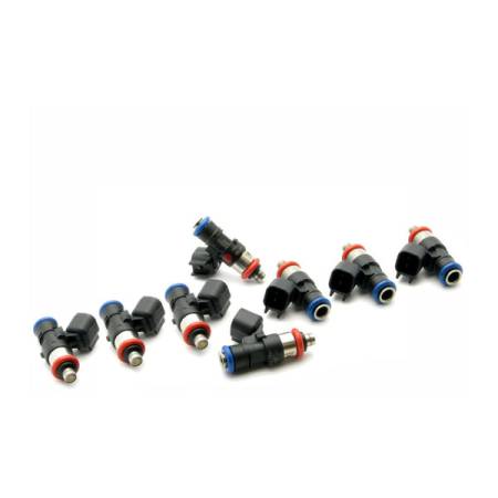 DeatschWerks - DeatschWerks 16U-00-0090-8 - Matched set of 8 injectors 90 lbs/hr