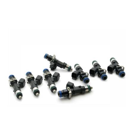 DeatschWerks - DeatschWerks 17U-05-0095-8 - Matched set of 8 injectors 95 lbs/hr