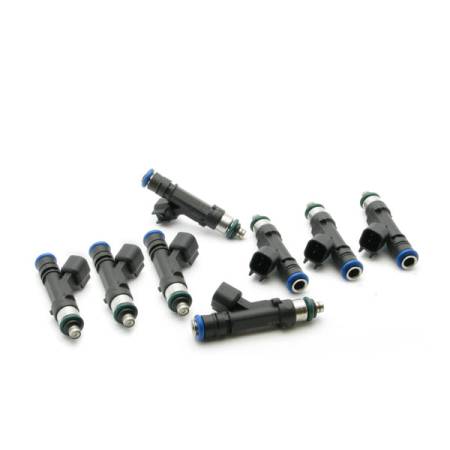 DeatschWerks - DeatschWerks 18U-01-0060-8 - Matched set of 8 injectors 60 lbs/hr