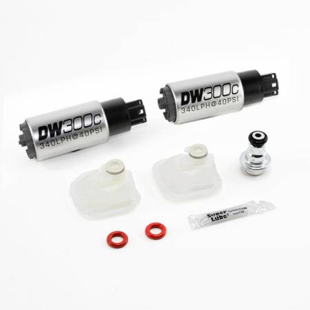 DeatschWerks - DeatschWerks 9-309-1039 - 340lph compact in-tank fuel pump w/ 9-1039 install kit