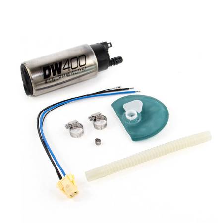 DeatschWerks - DeatschWerks 9-402-1048 - 415lph in-tank fuel pump w/ 9-1048 install kit