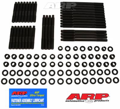 ARP - ARP 134-4302 - SBC w/Brodix,Rodeck alum block w/12x,12RP/GB2000 hsk