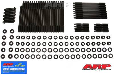 ARP - ARP 134-4703 - SBC/WP Tall Deck 9.80 Warhawk block w/Warhawk12Deg LS7 heads hsk