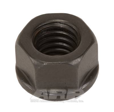 ARP - ARP 200-8704 - 3/8-16 black hex nut kit