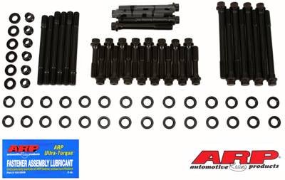 ARP - ARP 234-3721 - SB Chevy V6 18? hi-port 3/8" holes head bolt kit