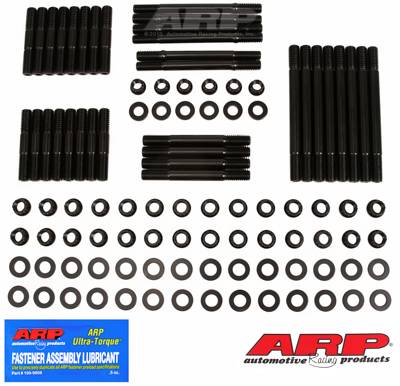 ARP - ARP 234-4320 - SB Chevy, w/Bowtie alum and cast block, head stud kit