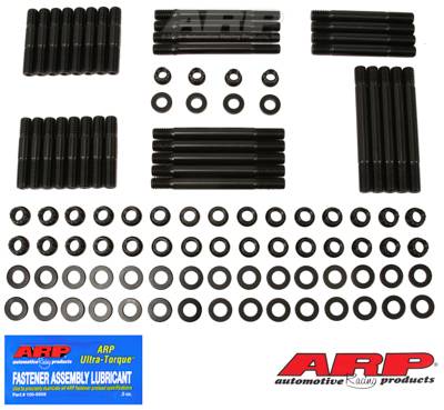 ARP - ARP 234-4333 - SB Chevy Pro Action w/aluminum block head stud kit