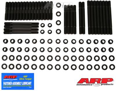 ARP - ARP 234-4726 - SB Chevy 16, Rodeck alum blck, 12pt u/c studs head stud kit