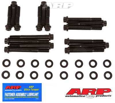 ARP - ARP 234-5203 - SB Chevy Lg Jrnl w/1/2" straps on F&R caps main bolt kit