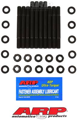 ARP - ARP 234-5503 - SB Chevy w/1/2" straps F&R main stud kit