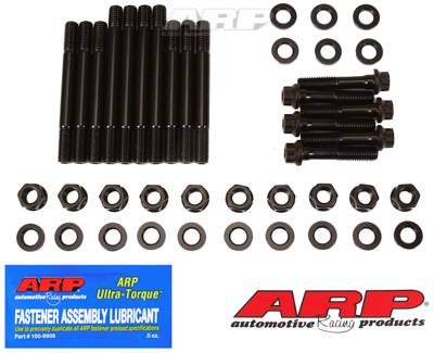 ARP - ARP 234-5604 - SB Chevy w/1/2" straps F&R main stud kit