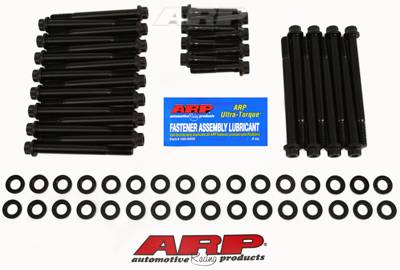 ARP - ARP 235-3703 - BB Chevy w/Dart Chevy Bowtie head bolt kit