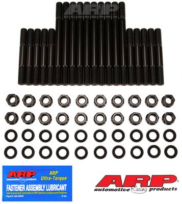 ARP - ARP 254-4112 - Ford 351R Block, w/6049-N351 heads, head stud kit