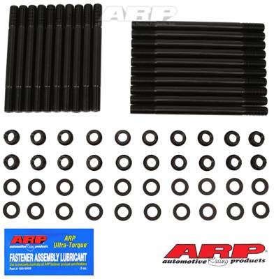 ARP - ARP 254-4312 - Ford 351 R Block with Brodix/Neal 12pt head stud kit