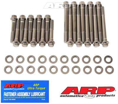 ARP - ARP 454-3601 - SB Ford 289-302 SS hex head bolt kit