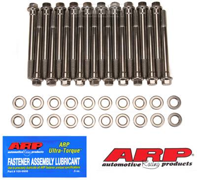 ARP - ARP 454-3602 - SB Ford Boss 302 SS hex head bolt kit