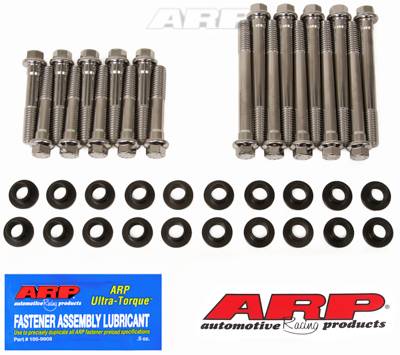 ARP - ARP 454-3605 - SB Ford, w/W heads, SS hex head bolt kit