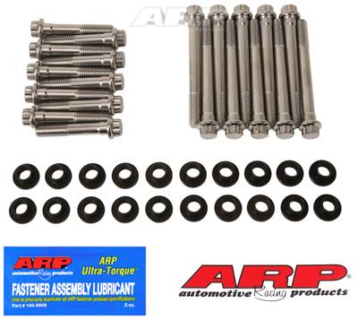 ARP - ARP 454-3705 - SB Ford, w/W heads, SS 12pt head bolt kit