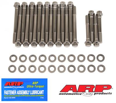 ARP - ARP 480-3700 - Oldsmobile 350-455 7/15" SS 12pt head bolt kit