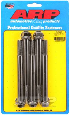 ARP - ARP 617-5000 - 1/2-13 x 5.000 hex black oxide bolts