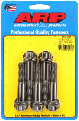 ARP - ARP 675-1007 - M12 X 1.75 X 60 12pt black oxide bolts