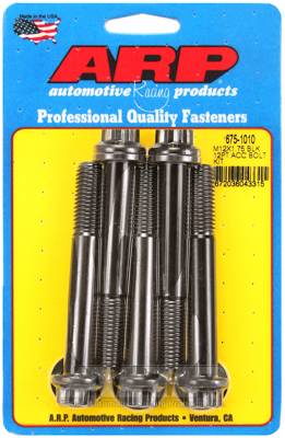 ARP - ARP 675-1010 - M12 X 1.75 X 90 12pt black oxide bolts