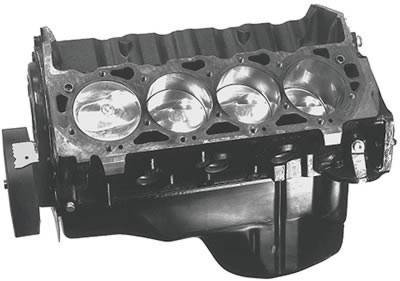 Chevrolet Performance - Chevrolet Performance 19433375 - 454 C.I.D. HO Short Block Assemblies