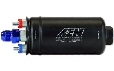 AEM Electronics - AEM 50-1005 - 400LPH High Flow Inline Fuel Pump