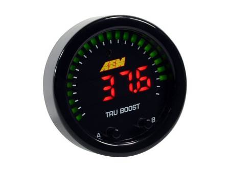 AEM Electronics - AEM 30-0352 - Tru-BoostX Gauge