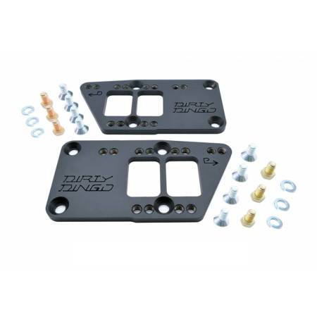 Dirty Dingo - Dirty Dingo DD-LS-DOUBLE-D-S - Steel LS1 Adapter Plates