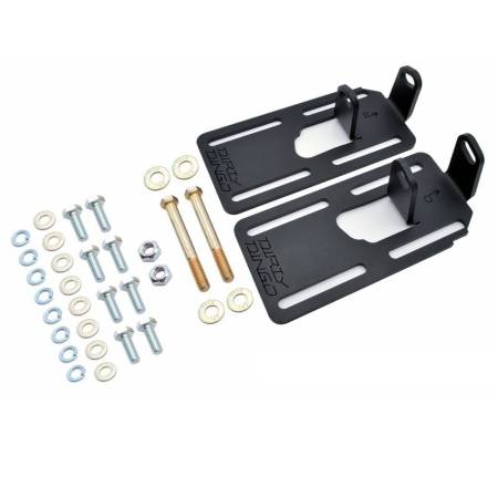 Dirty Dingo - Dirty Dingo DD-62515L - LS Muscle Adjustable Solid Mounts
