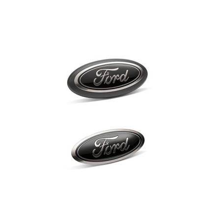 Ford Performance - Ford Performance M-1447-F15B - 2018-2021 F-150 Black Oval Kit W/O Camera