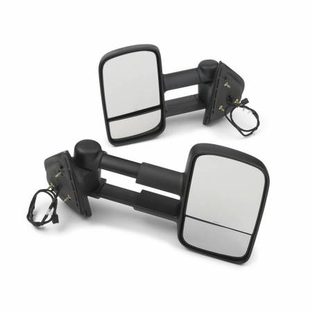 GM Accessories - GM Accessories 19202235 - Extended View Tow Mirrors in Black [2013-14 Silverado & Sierra]