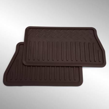 GM Accessories - GM Accessories 19300743 - Rear Floor Mats In Cocoa