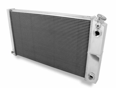 Holley - Frostbite 304 - Ls Swap Aluminum 3-Row Radiator (Gm A-Body And C-10)