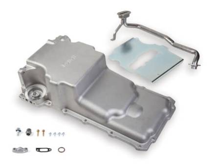 Holley - Holley 302-2 - Gm Ls Swap Oil Pan - Additional Front Clearance