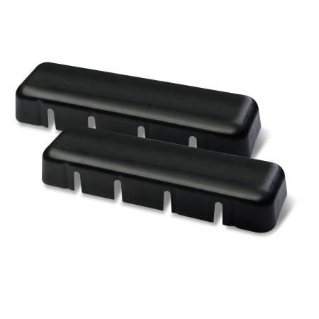 Holley - Holley 242-1 - Ls Coil Covers, Big Block Chevy Replica - Satin Black Finish