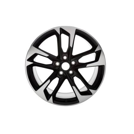 GM Accessories - GM Accessories 84015313 - 20x9.5-Inch Aluminum 5-Split-Spoke Rear Wheel in MachinedFace Finish [2021+ Camaro]