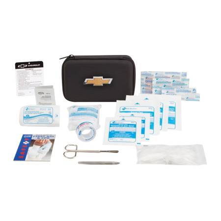 GM Accessories - GM Accessories 84134572 - First Aid Kit with Bowtie Logo