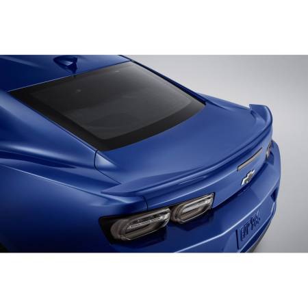 GM Accessories - GM Accessories 84285161 - Wing Spoiler Kit in Riverside Blue Metallic [2019-24 Camaro]