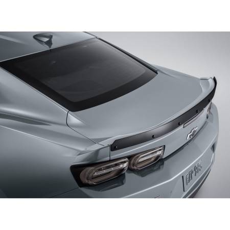 GM Accessories - GM Accessories 84314076 - Wicker Bill Spoiler Kit in Black [2018-24 Camaro]