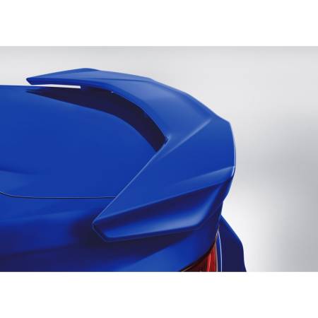 GM Accessories - GM Accessories 84330885 - ZL1-Style Rear Spoiler Kit in Riverside Blue Metallic [2019-24 Camaro]