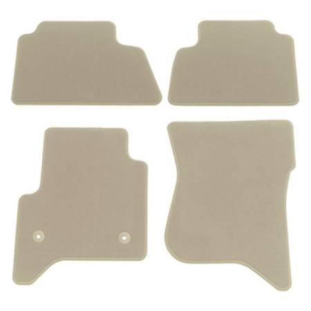 GM Accessories - GM Accessories 84553731 - Front And Rear Carpeted Floor Mats In Dune