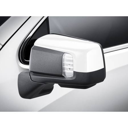GM Accessories - GM Accessories 84612941 - Outside Rearview Mirror Covers in Summit White [2021+ Silverado]